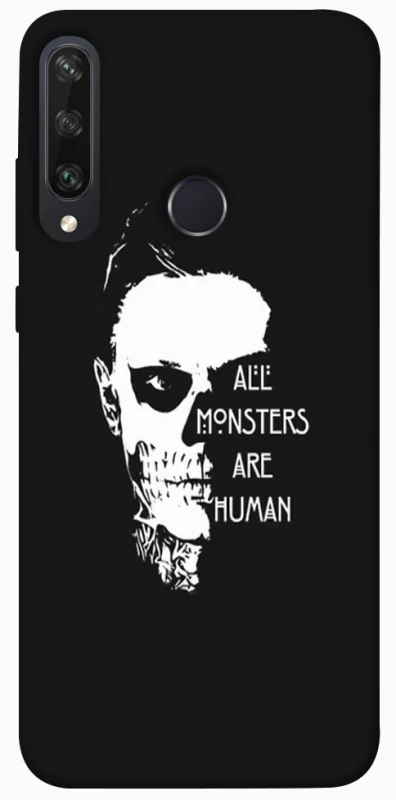 Чохол на Huawei Y6p All Monsters are Human фото 1 з 1