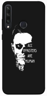 Чохол на Huawei Y6p All Monsters are Human фото 1 з 1