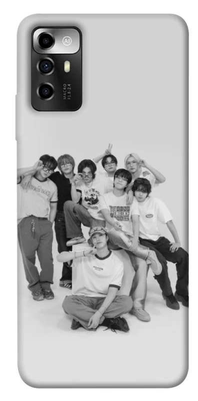 Чохол на ZTE Blade A72 Stray Kids All Around фото 1 з 1