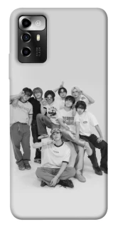 Чехол на ZTE Blade V40 Vita Stray Kids All Around фото 1 из 1