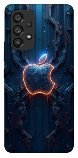Чехол на Samsung Galaxy A53 5G Apple logo ver.1 фото 1 из 1