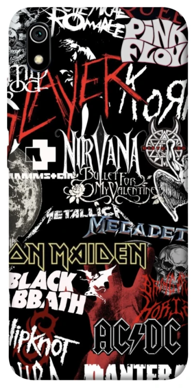 Чохол на Xiaomi Redmi 7A My playlist ver.8 фото 1 з 1