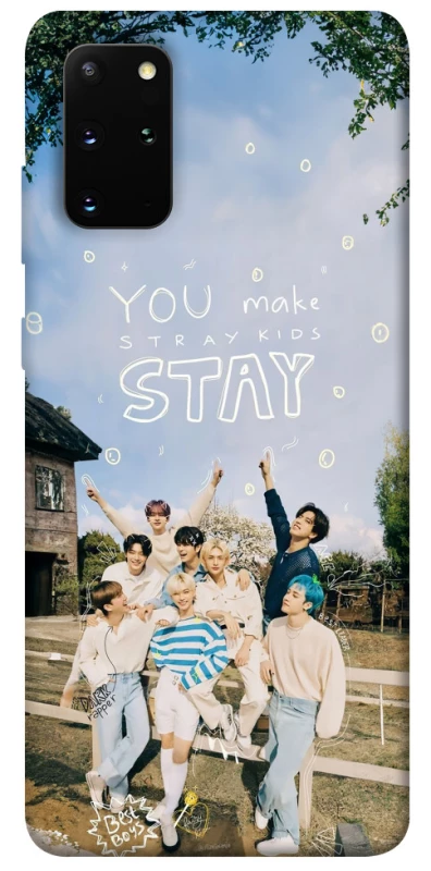 Чехол на Samsung Galaxy S20+ Stray Kids v3 фото 1 из 1