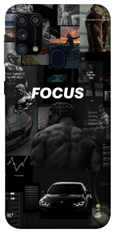 Чохол на Samsung Galaxy M31 Focus ver.1 фото 1 з 1