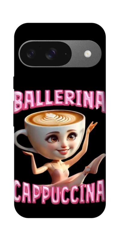 Чохол на Google Pixel 10 Ballerina Capuchina фото 1 з 1