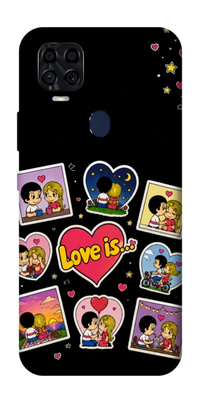 Чохол на ZTE Blade v2020 Love is ver.2 фото 1 з 1