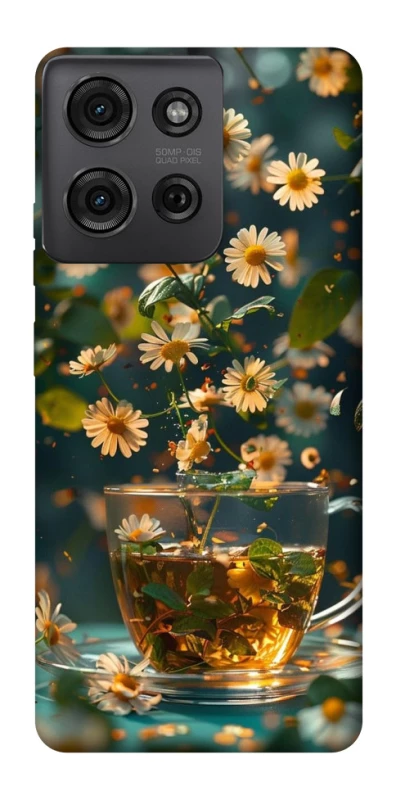 Чохол на Motorola Moto G75 Flowers v15 фото 1 з 1