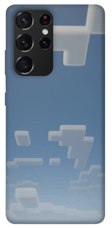Чохол на Samsung Galaxy S21 Ultra Minecraft sky фото 1 з 1