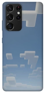 Чехол на Samsung Galaxy S21 Ultra Minecraft sky фото 1 из 1