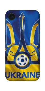 Чехол на Apple iPhone 16e (6.1") Футбольный Герб v3 фото 1 из 1