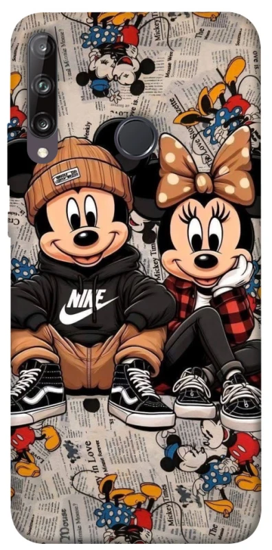 Чохол на Huawei P40 Lite E Miki & Mini фото 1 з 1