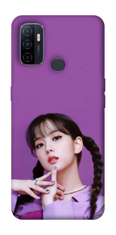 Чехол на Oppo A53 / A32 / A33 JISOO - BLACKPINK фото 1 из 1