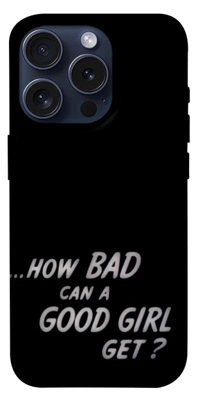 Чехол на Apple iPhone 15 Pro (6.1") How bad? фото 1 из 1