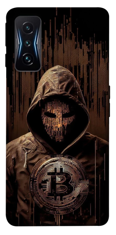 Чехол на Xiaomi Poco F4 GT Crypt фото 1 из 1