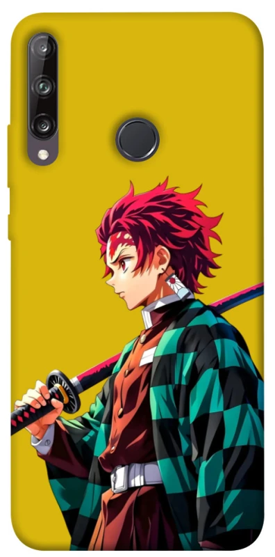 Чохол на Huawei P40 Lite E Tanjiro Kamado v2 фото 1 з 1