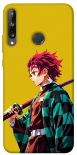 Чохол на Huawei P40 Lite E Tanjiro Kamado v2 фото 1 з 1