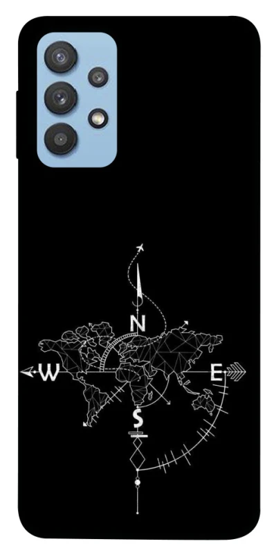 Чехол на Samsung Galaxy M32 Travel Map фото 1 из 1