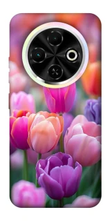 Чохол на TECNO Spark 30C Тюльпанове поле фото 1 з 1