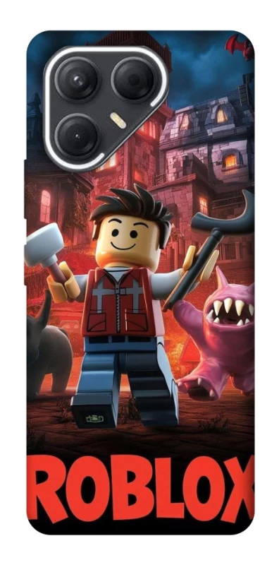 Чехол на TECNO Pova 7 Roblox monsters фото 1 из 1