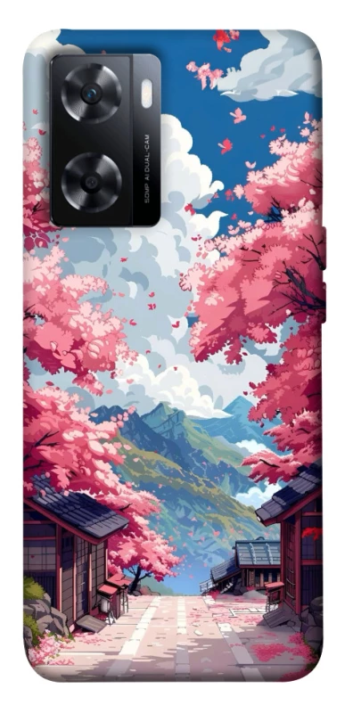 Чохол на OnePlus Nord N20 SE Japanese vibe фото 1 з 1
