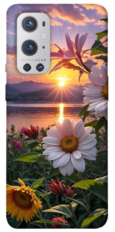 Чохол на OnePlus 9 Pro Flowers v31 фото 1 з 1