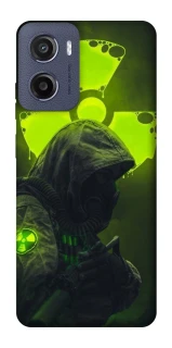 Чохол на Motorola Moto E15 Радіація v5 фото 1 з 1