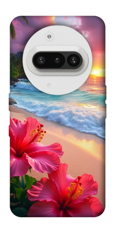 Чехол на Nothing Phone (3a) Flowers v21 фото 1 из 1