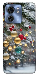 Чохол на Motorola Edge 40 Новорічний v48 фото 1 з 1