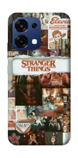 Чохол на Oppo A6 Pro 4G/5G Stranger Things ver.22 фото 1 з 2