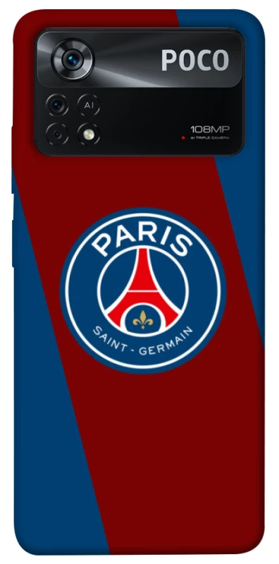 Чохол на Xiaomi Poco X4 Pro 5G FC PSG v2 фото 1 з 1