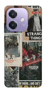 Чохол на Oppo A3 4G Stranger Things ver.15 фото 1 з 1