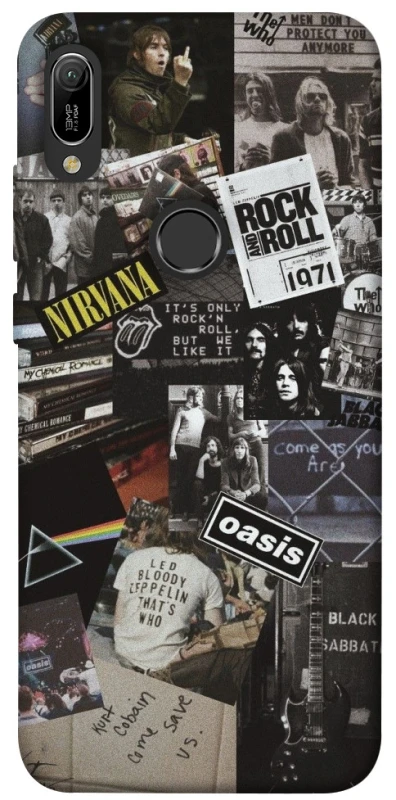 Чохол на Huawei Y6 (2019) My playlist ver.2 фото 1 з 1