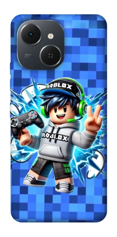 Чохол на TECNO Spark 40C Roblox collage ver.6 фото 1 з 1