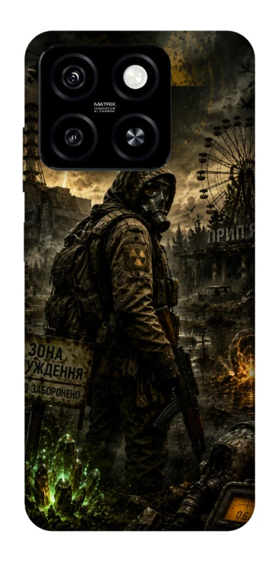 Чехол на ZTE Blade A55 4G S.T.A.L.K.E.R. фото 1 из 1