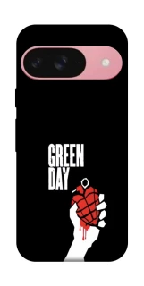 Чехол на Google Pixel 9 Green Day logo фото 1 Чехол на Google Pixel 9 Green Day logo фото 1 из 1