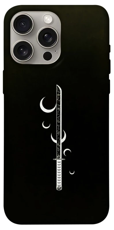 Чохол на Apple iPhone 15 Pro Max (6.7") Самурай завжди з катаною фото 1 з 1