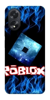 Чехол на Oppo A18 Roblox Galaxy Flame Logo фото 1 из 1