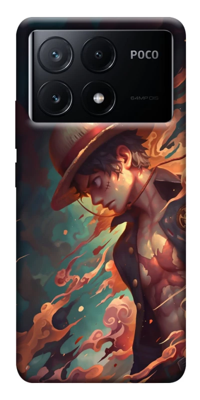 Чохол на Xiaomi Poco X6 Luffy фото 1 з 1