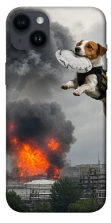 Чохол на Apple iPhone 14 Plus (6.7") Moscow never sleeps ver.9 фото 1 з 1