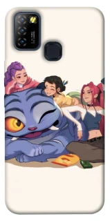 Чохол на Infinix Hot 10 Lite K-Pop Demon Hunters ver.16 фото 1 з 1