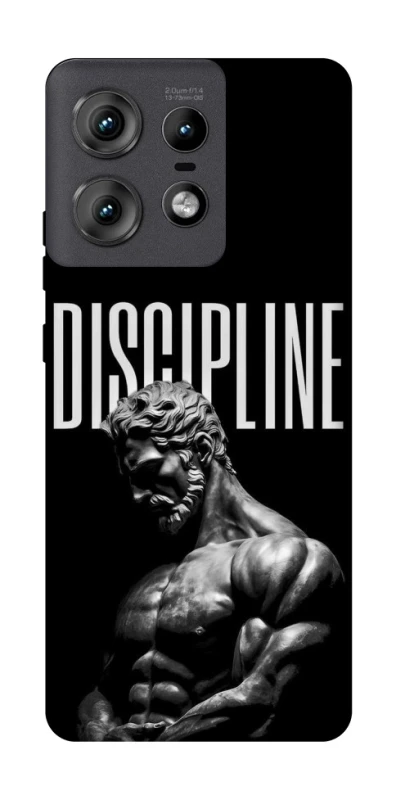 Чохол на Motorola Edge 50 Pro Discipline v2 фото 1 з 1