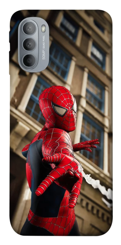 Чехол на Motorola Moto G31 Spiderman фото 1 из 1