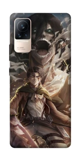 Чехол на Xiaomi Civi 6 Eren Yeager фото 1 из 1