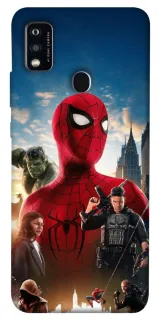 Чехол на ZTE Blade A51 Spider Man ver.2 фото 1 из 1