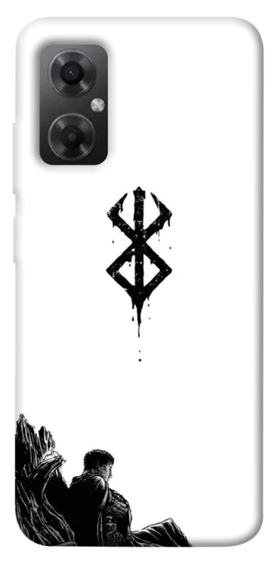 Чехол на Xiaomi Redmi Note 11R berserk white фото 1 из 1