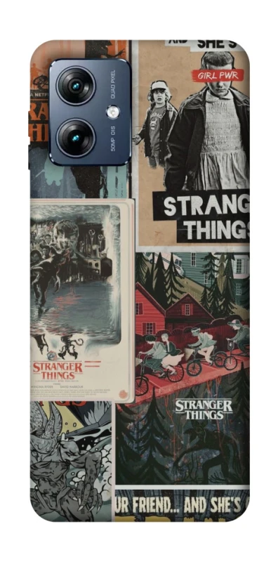 Чохол на Motorola Moto G54 Power Stranger Things ver.15 фото 1 з 1