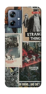 Чохол на Motorola Moto G54 Power Stranger Things ver.15 фото 1 з 1