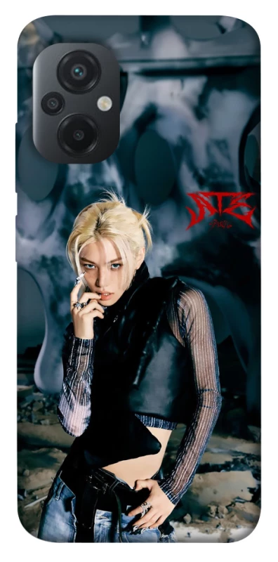 Чохол на Xiaomi Poco M5 Felix v2- Stray Kids фото 1 з 1