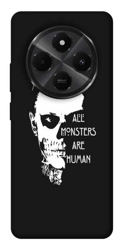 Чехол на Xiaomi Poco C75 All Monsters are Human фото 1 из 1