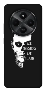 Чехол на Xiaomi Redmi A4 All Monsters are Human фото 1 из 1